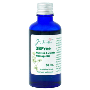 2BFree Joint & Muscle Massage Oil