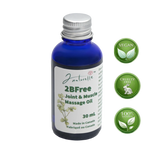 Load image into Gallery viewer, 2BFree Joint &amp; Muscle Massage Oil
