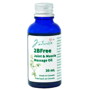2BFree Joint & Muscle Massage Oil