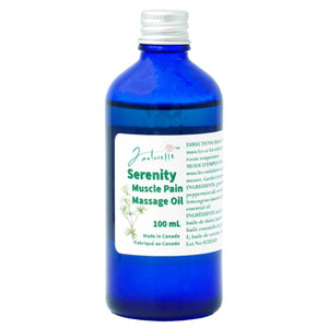 Serenity Muscle Pain Massage Oil