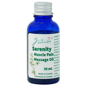 Serenity Muscle Pain Massage Oil