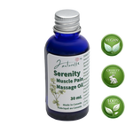 Load image into Gallery viewer, Serenity Muscle Pain Massage Oil
