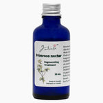 Load image into Gallery viewer, 50 mL bottle of Primrose Nectar, a 100% natural and vegan oil moisturizer for chronic dry itchy skin relief.
